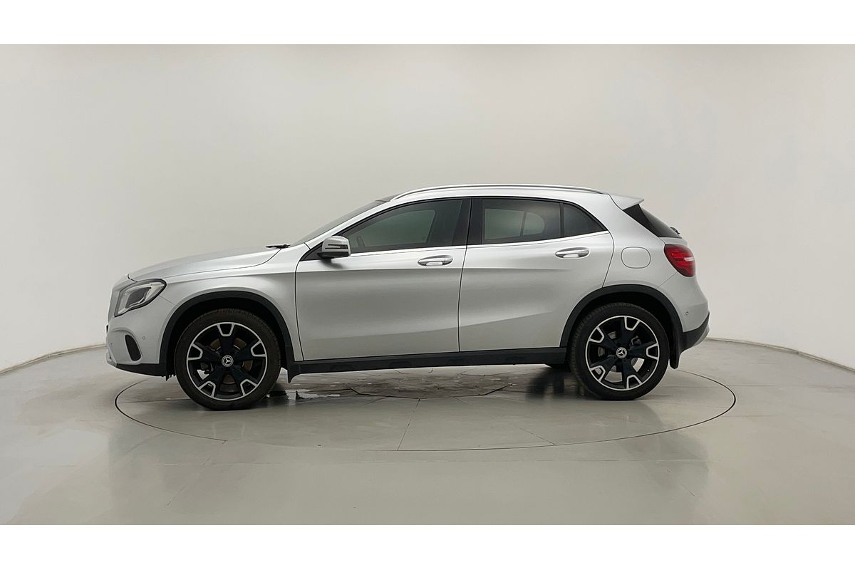 2018 Mercedes-Benz GLA-Class GLA250 X156