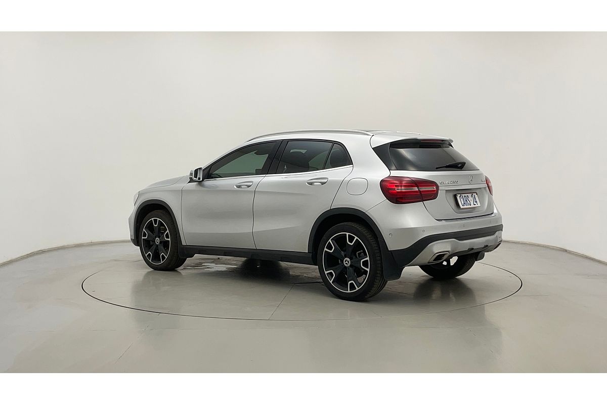 2018 Mercedes-Benz GLA-Class GLA250 X156