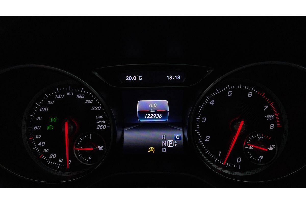2018 Mercedes-Benz GLA-Class GLA250 X156