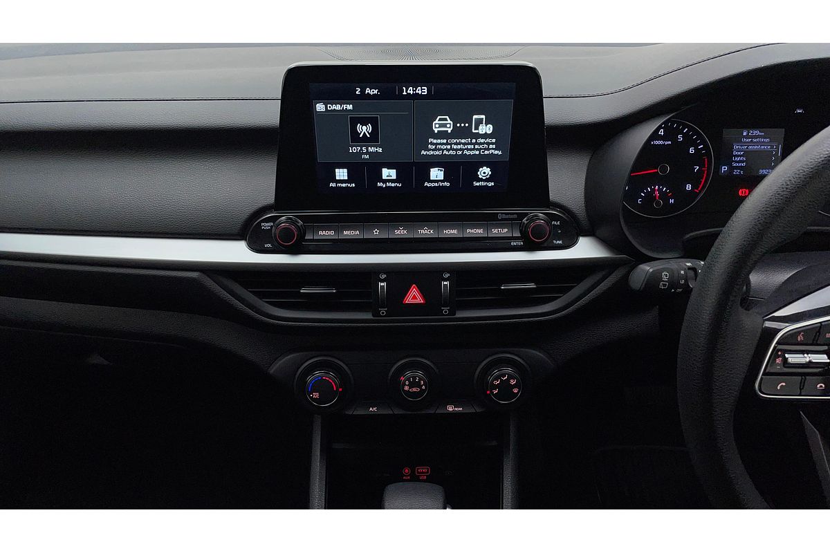 2019 Kia Cerato S BD