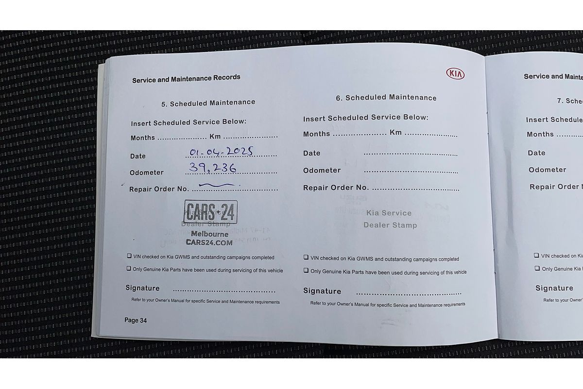 2019 Kia Cerato S BD