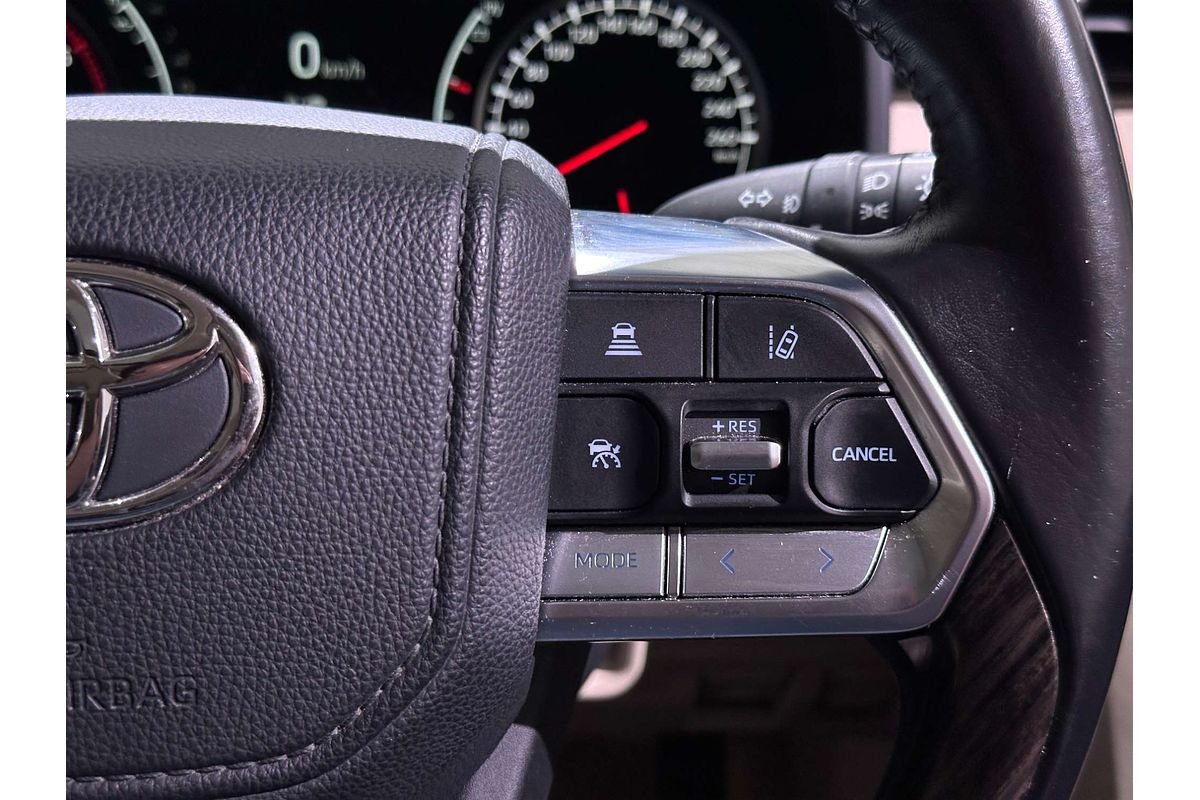 2022 Toyota Landcruiser VX FJA300R