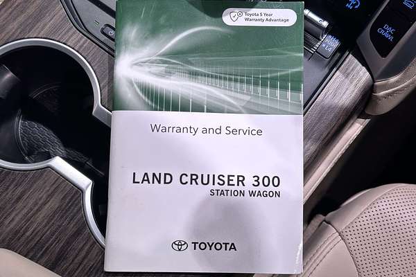2022 Toyota Landcruiser VX FJA300R