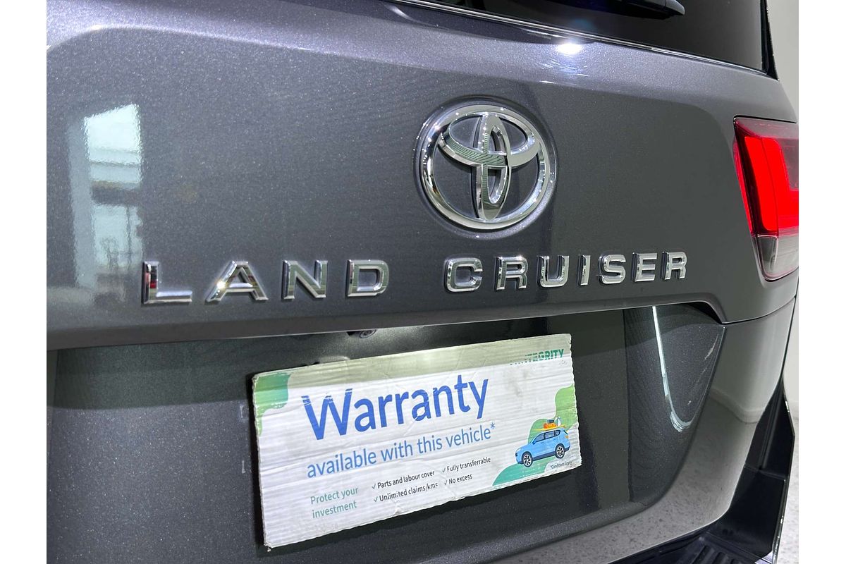 2022 Toyota Landcruiser VX FJA300R