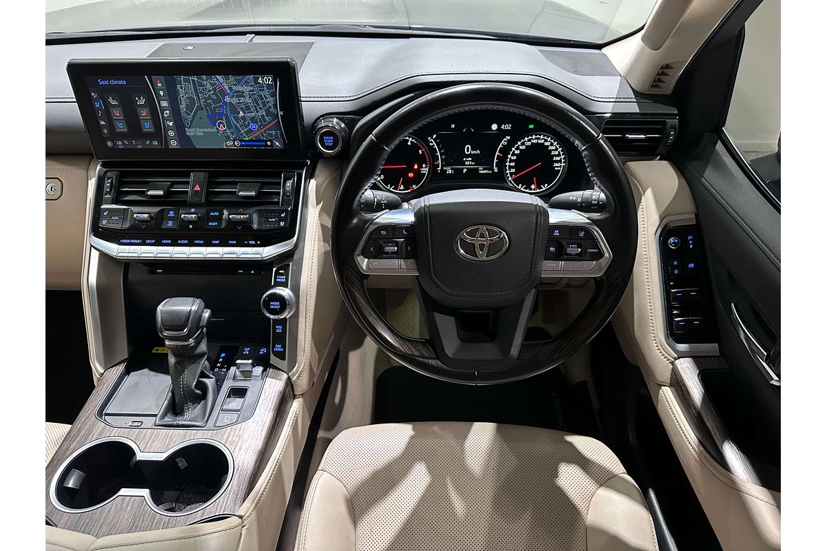 2022 Toyota Landcruiser VX FJA300R