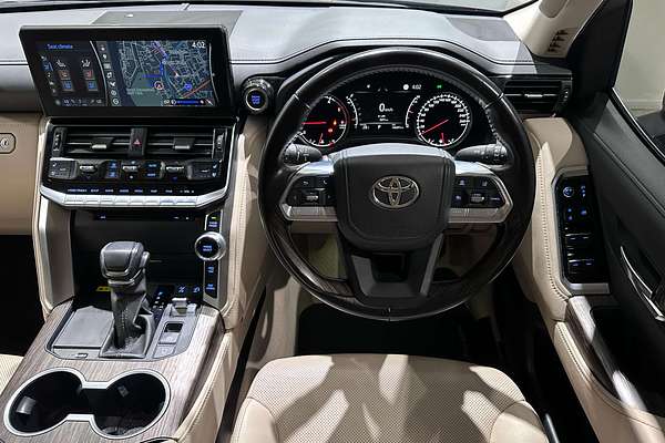 2022 Toyota Landcruiser VX FJA300R