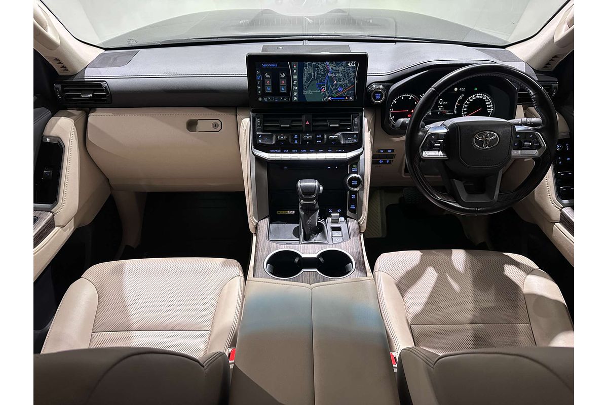 2022 Toyota Landcruiser VX FJA300R