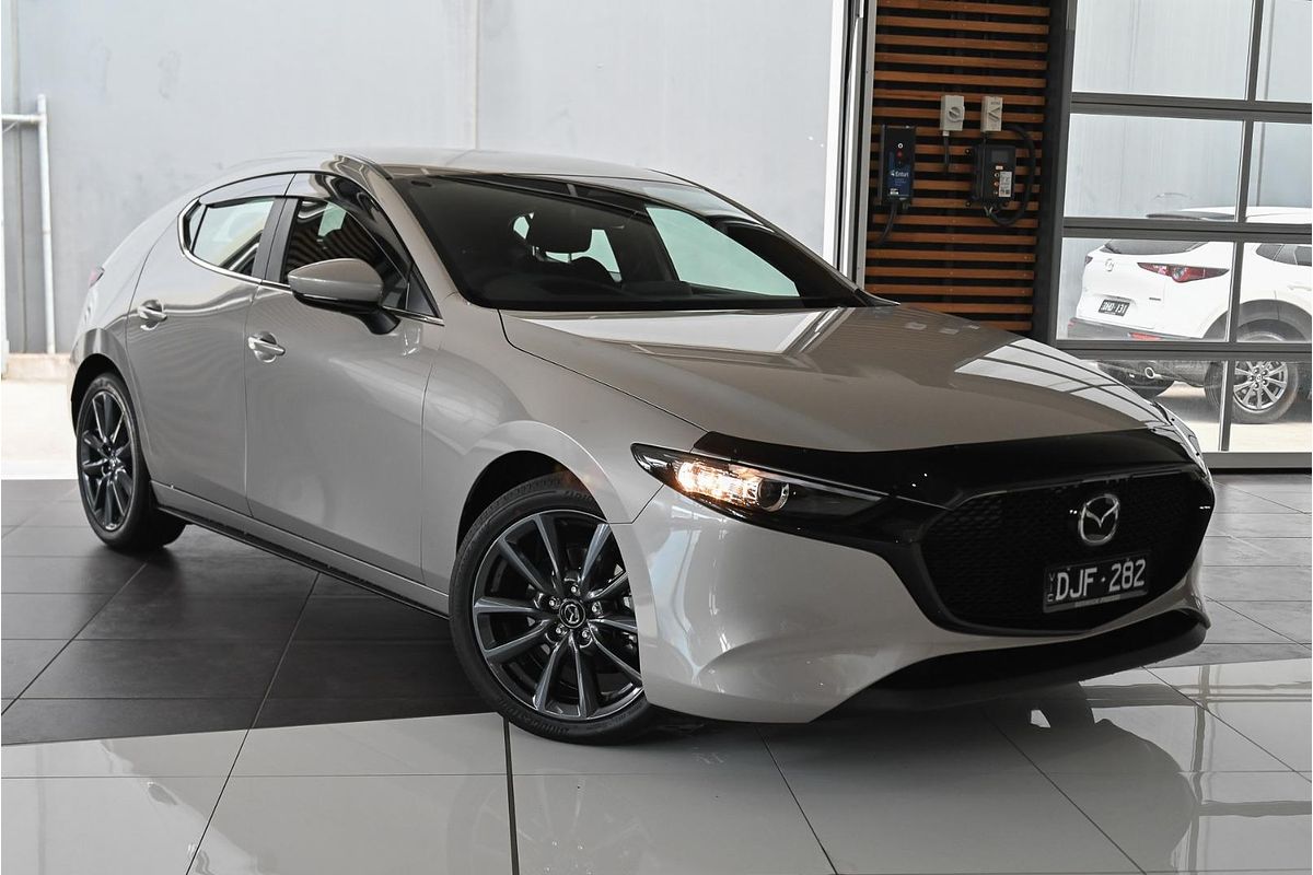 2024 Mazda 3 G20 Evolve BP Series