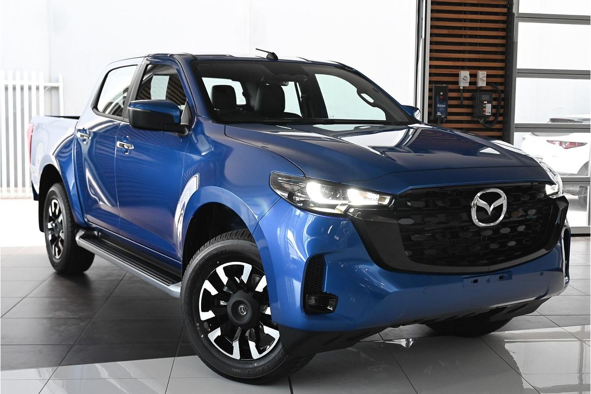 2025 Mazda BT-50 GT TF 4X4