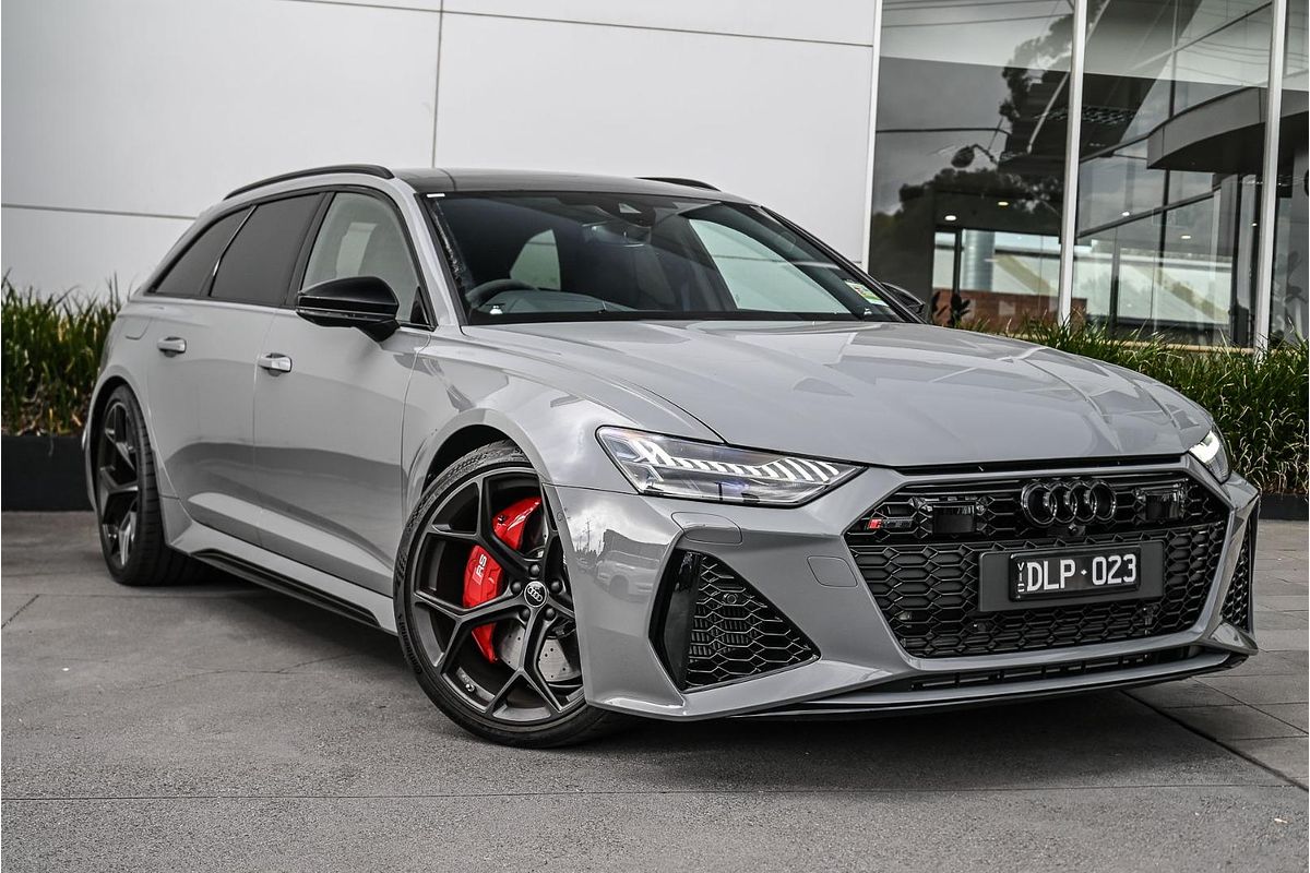 2024 Audi RS6 Performance C8
