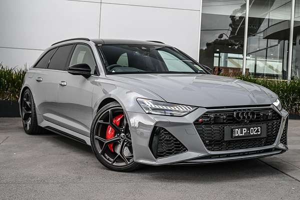 2024 Audi RS6 Performance C8