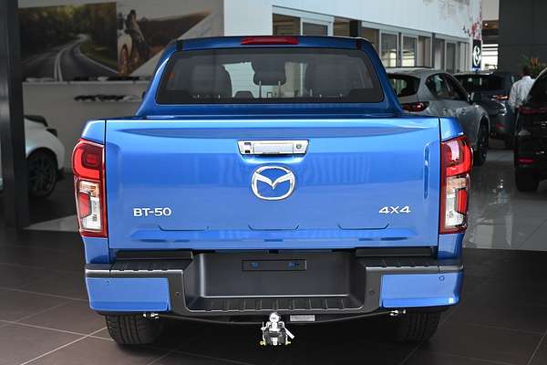 2025 Mazda BT-50 GT TF 4X4