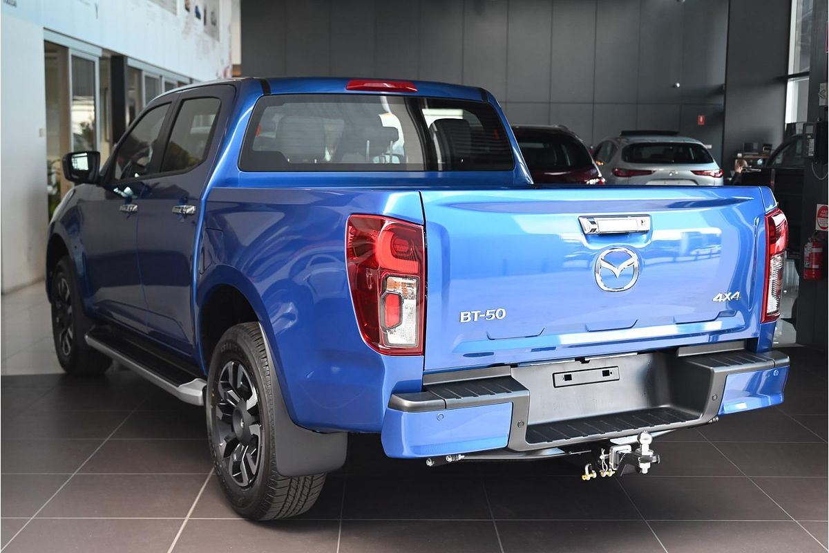 2025 Mazda BT-50 GT TF 4X4