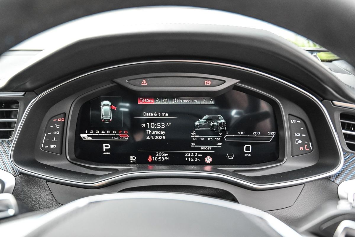 2024 Audi RS6 Performance C8