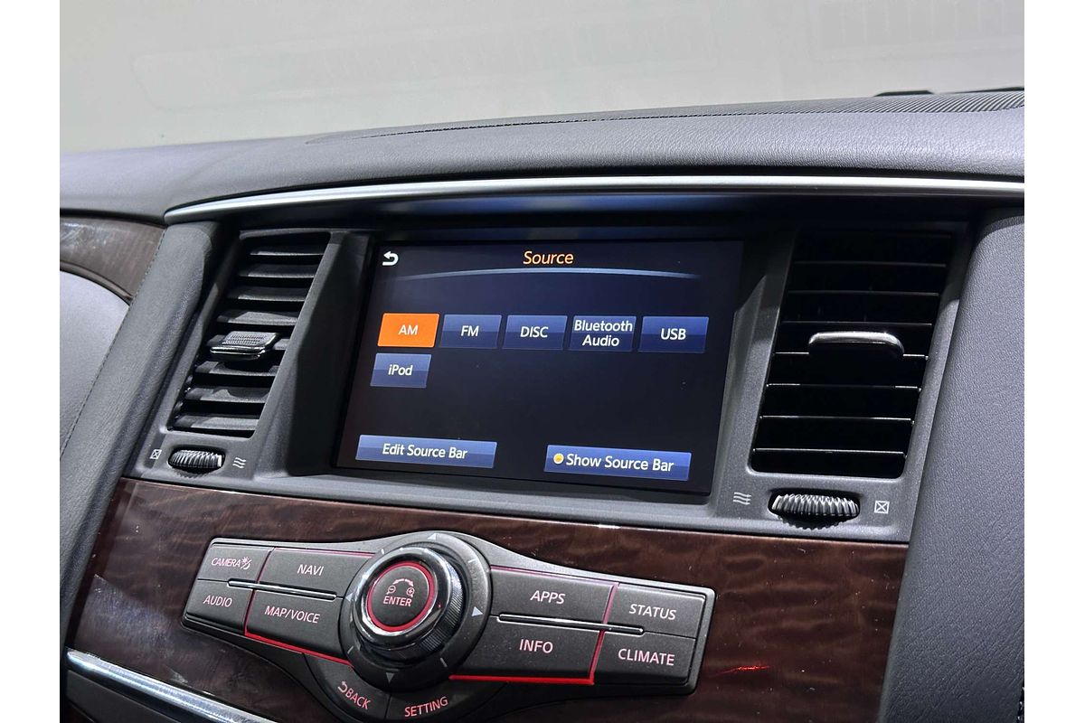2019 Nissan Patrol Ti Y62 Series 4