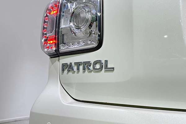 2019 Nissan Patrol Ti Y62 Series 4