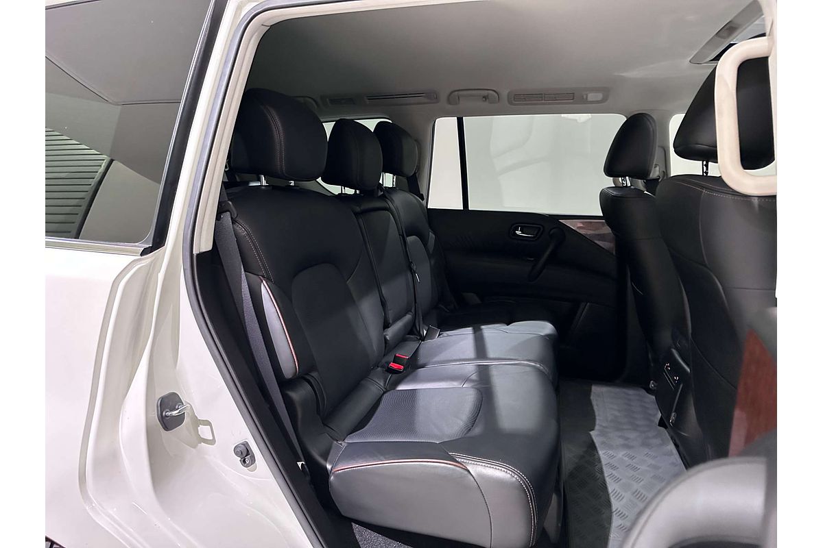 2019 Nissan Patrol Ti Y62 Series 4