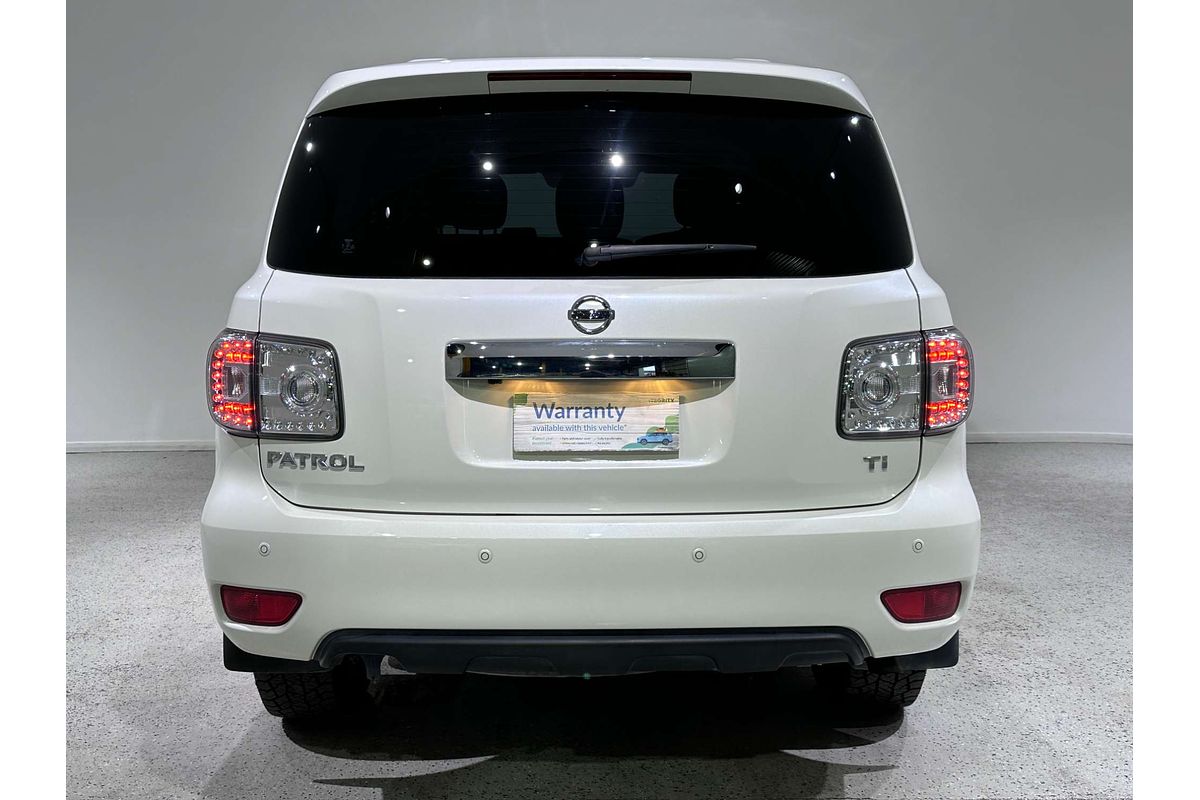 2019 Nissan Patrol Ti Y62 Series 4