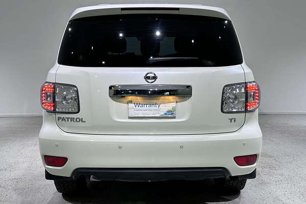 2019 Nissan Patrol Ti Y62 Series 4