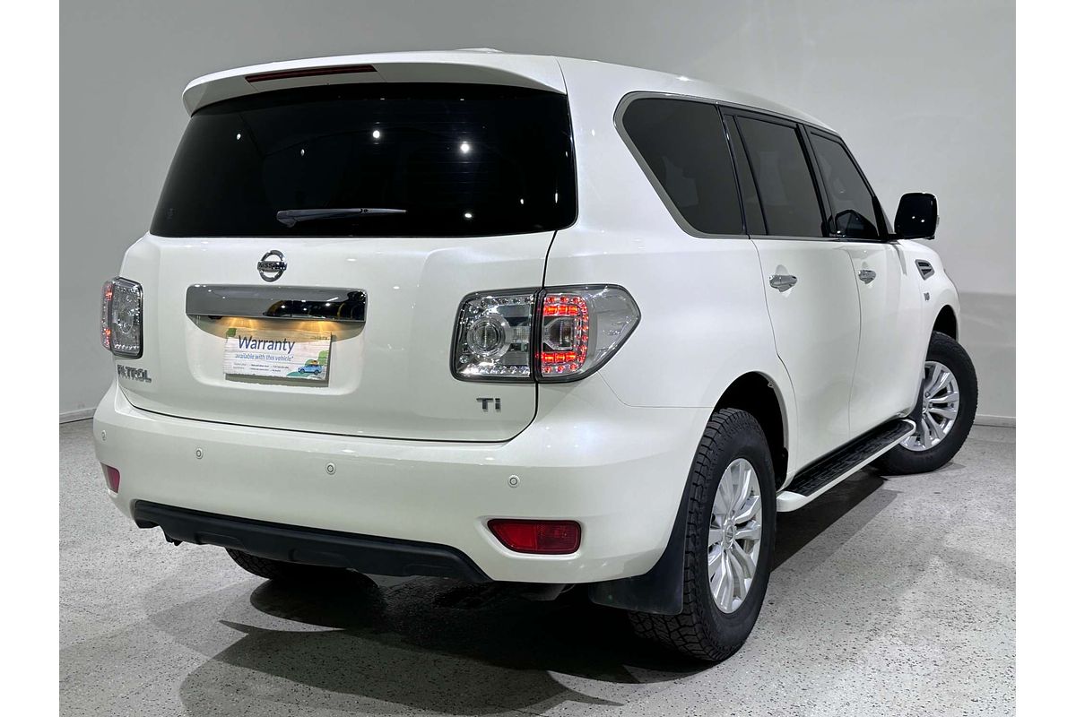2019 Nissan Patrol Ti Y62 Series 4