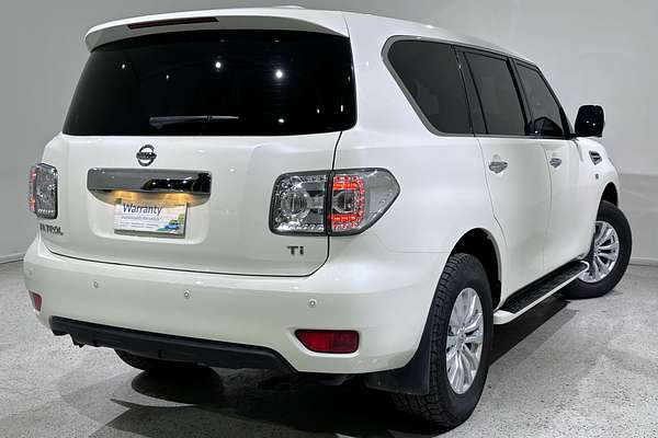 2019 Nissan Patrol Ti Y62 Series 4