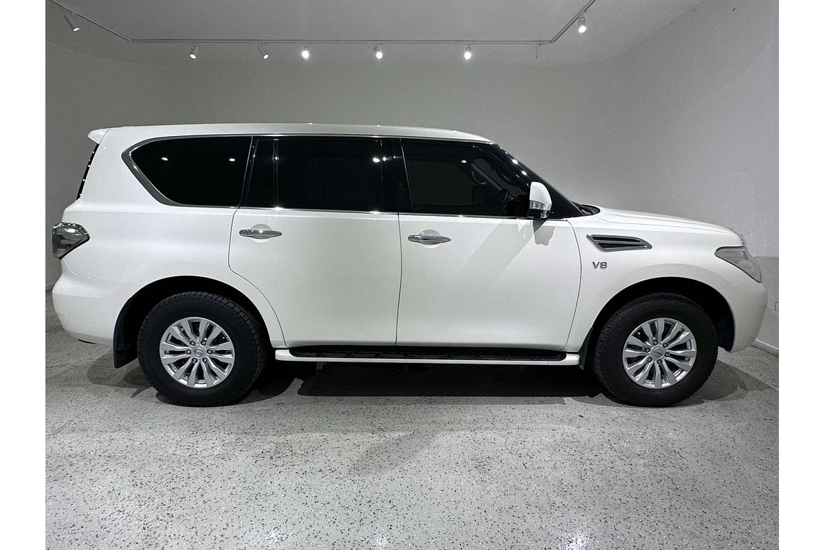 2019 Nissan Patrol Ti Y62 Series 4