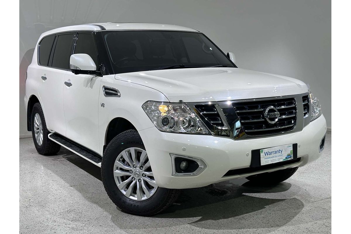 2019 Nissan Patrol Ti Y62 Series 4