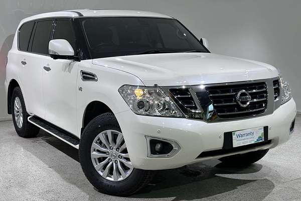2019 Nissan Patrol Ti Y62 Series 4
