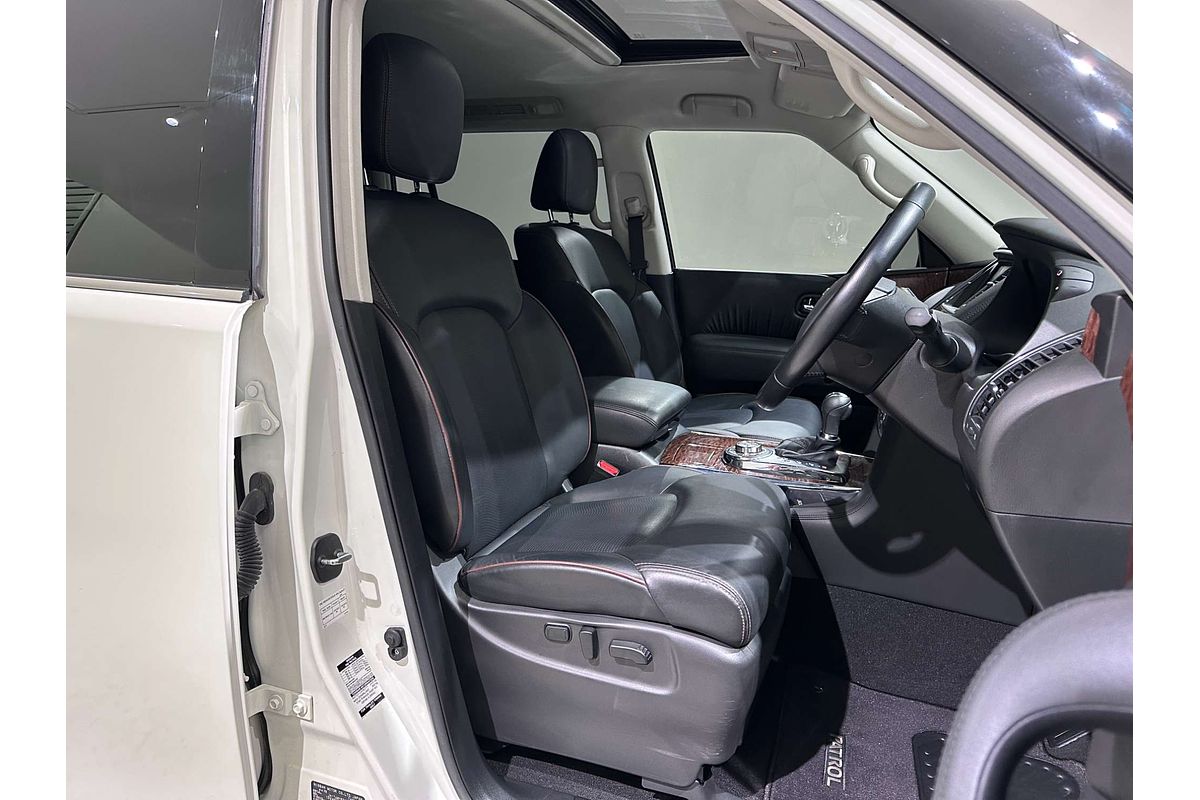 2019 Nissan Patrol Ti Y62 Series 4