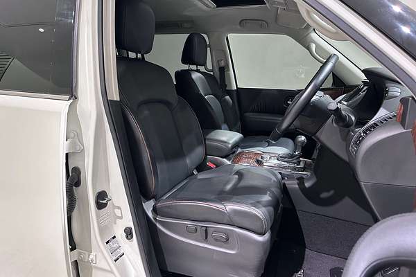 2019 Nissan Patrol Ti Y62 Series 4