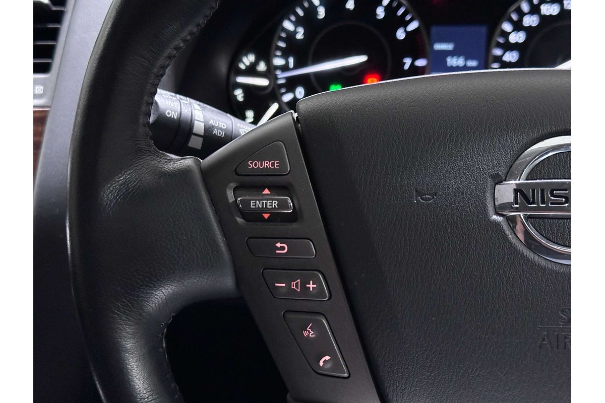 2019 Nissan Patrol Ti Y62 Series 4