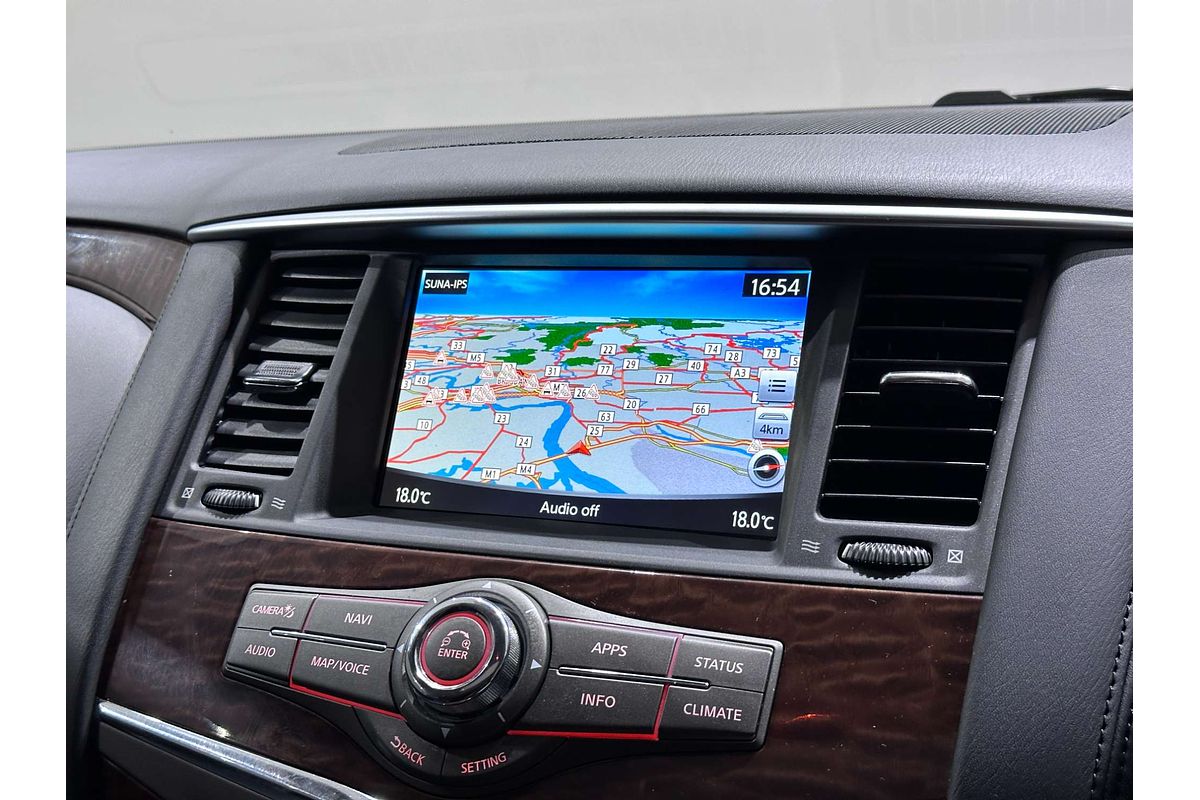 2019 Nissan Patrol Ti Y62 Series 4