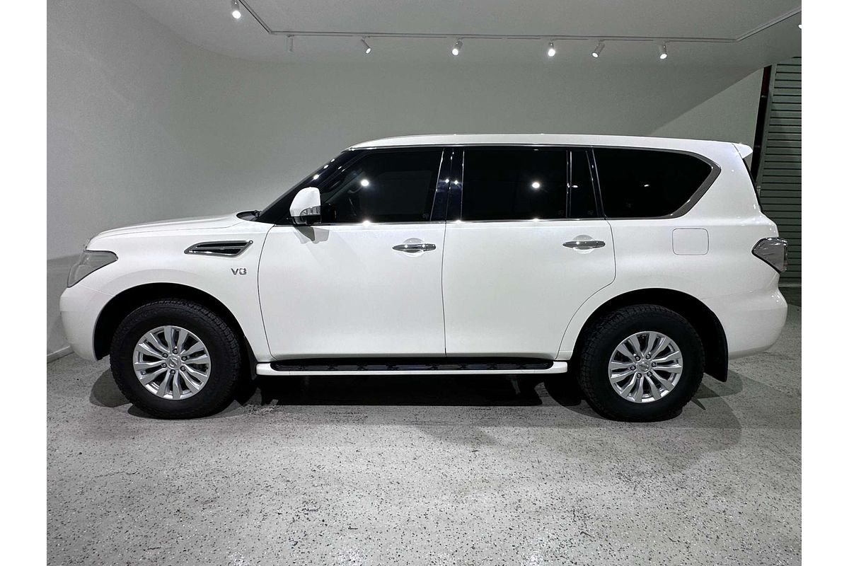 2019 Nissan Patrol Ti Y62 Series 4