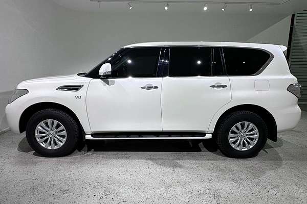 2019 Nissan Patrol Ti Y62 Series 4