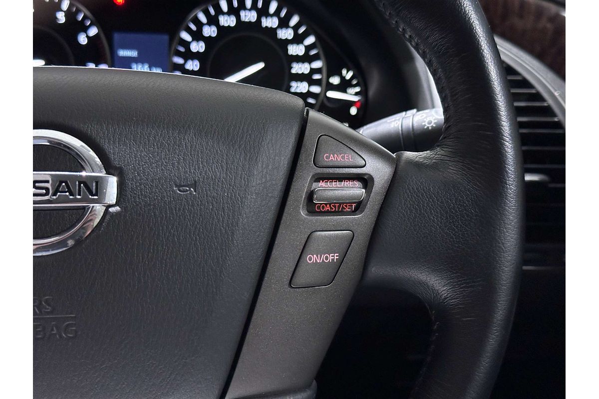 2019 Nissan Patrol Ti Y62 Series 4