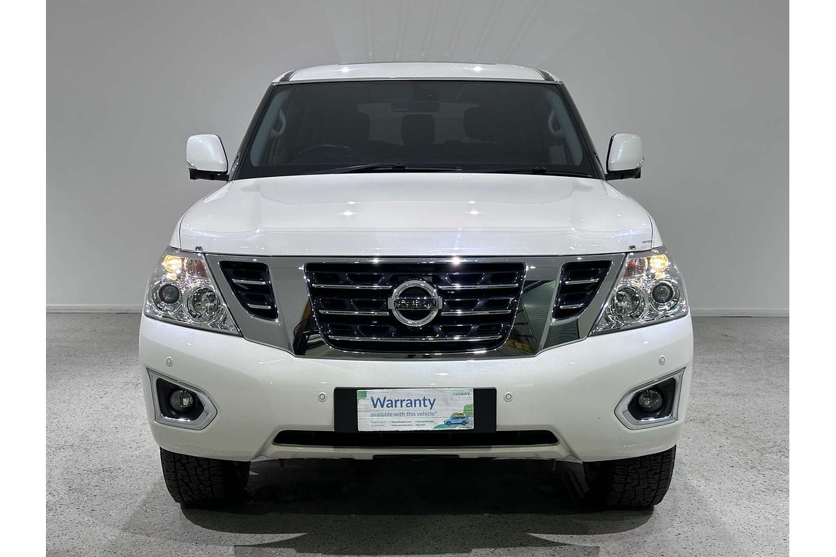 2019 Nissan Patrol Ti Y62 Series 4