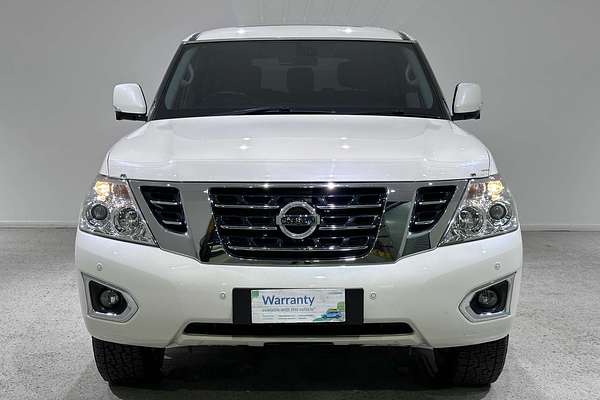 2019 Nissan Patrol Ti Y62 Series 4
