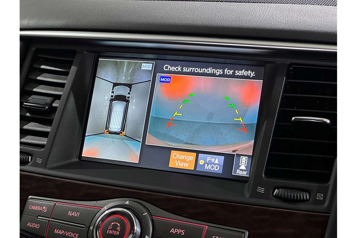 2019 Nissan Patrol Ti Y62 Series 4