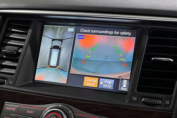 2019 Nissan Patrol Ti Y62 Series 4