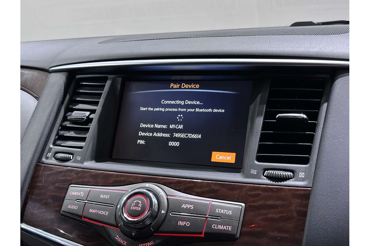 2019 Nissan Patrol Ti Y62 Series 4