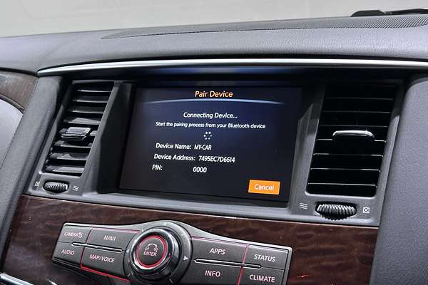 2019 Nissan Patrol Ti Y62 Series 4