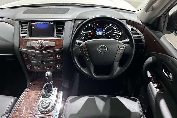 2019 Nissan Patrol Ti Y62 Series 4