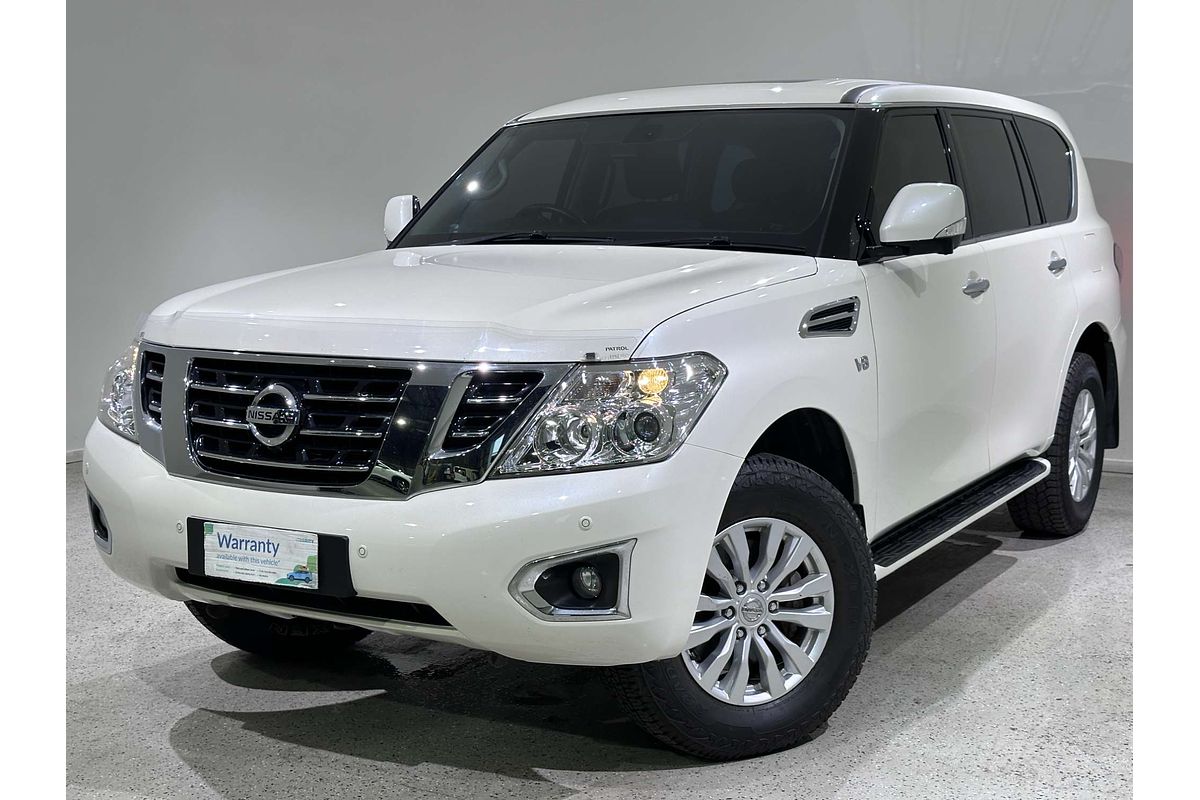 2019 Nissan Patrol Ti Y62 Series 4