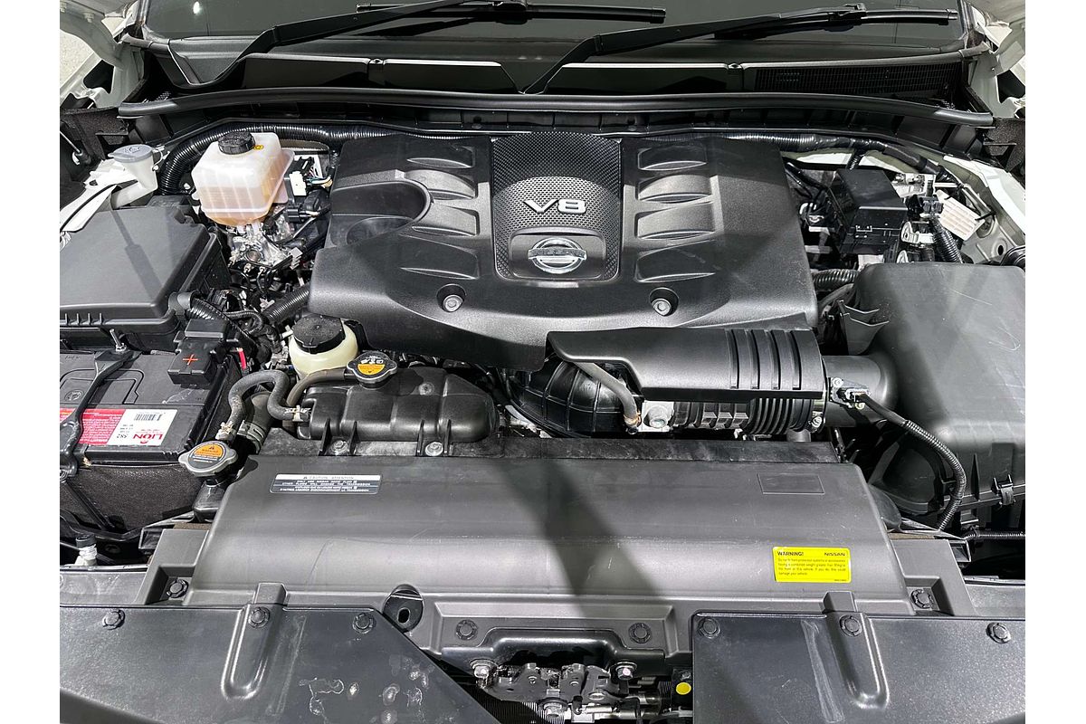 2019 Nissan Patrol Ti Y62 Series 4