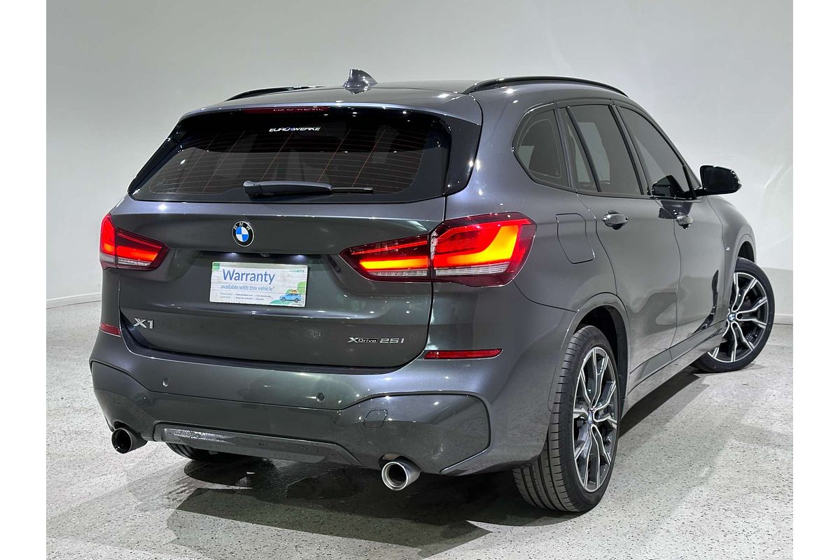2021 BMW X1 xDrive25i F48 LCI