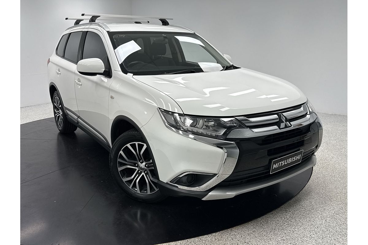 2017 Mitsubishi Outlander ES ZL