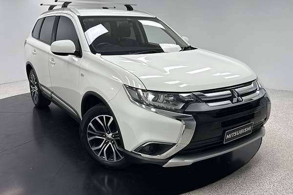 2017 Mitsubishi Outlander ES ZL