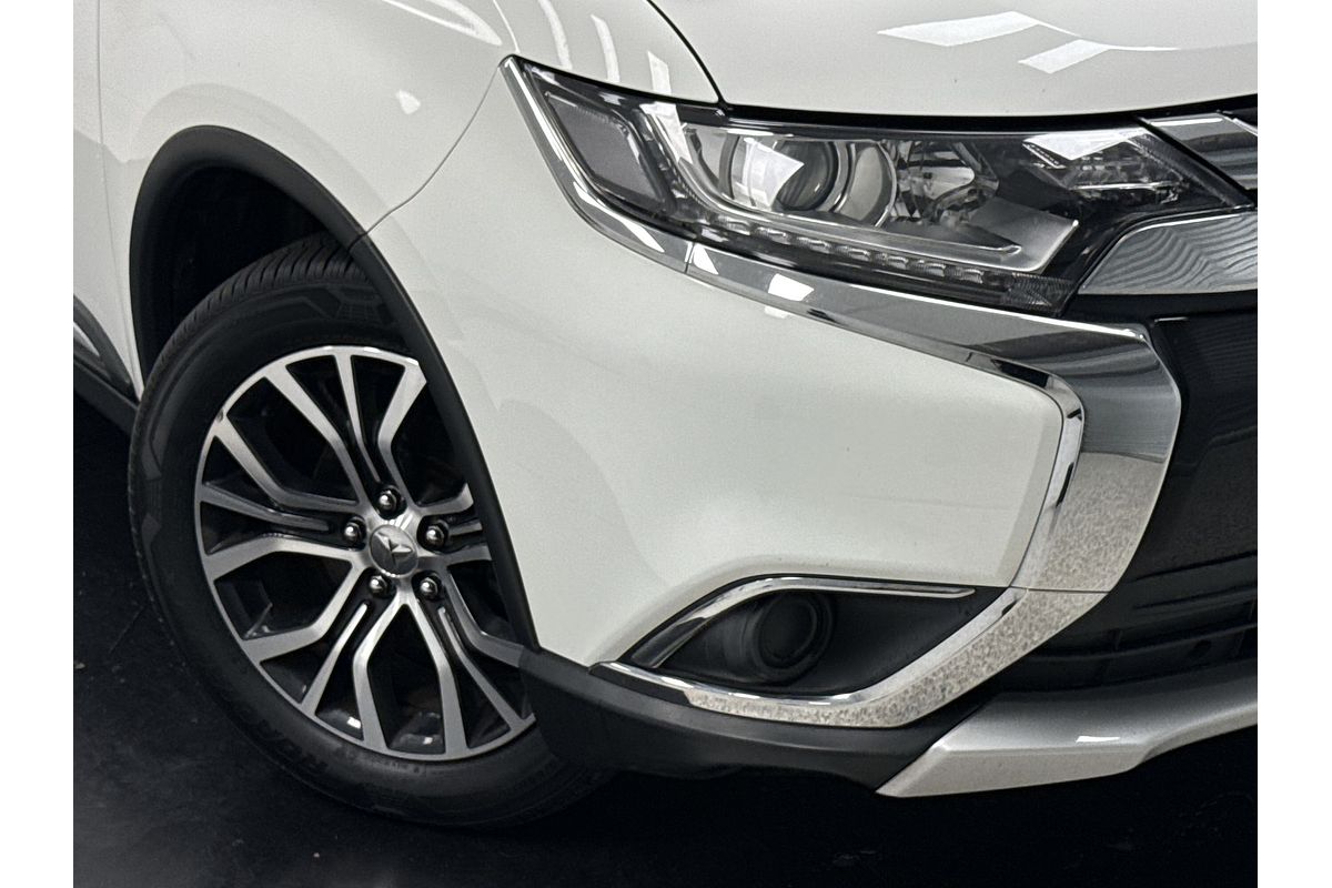 2017 Mitsubishi Outlander ES ZL