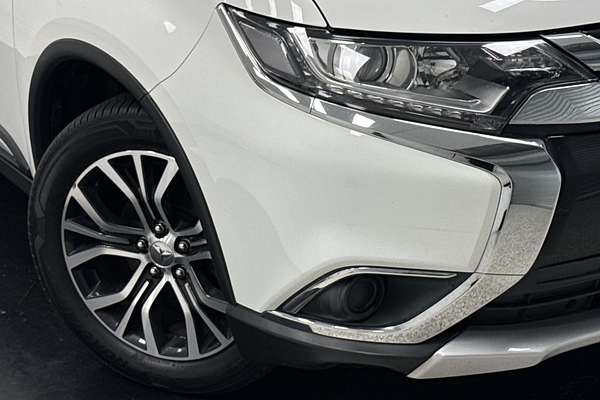 2017 Mitsubishi Outlander ES ZL