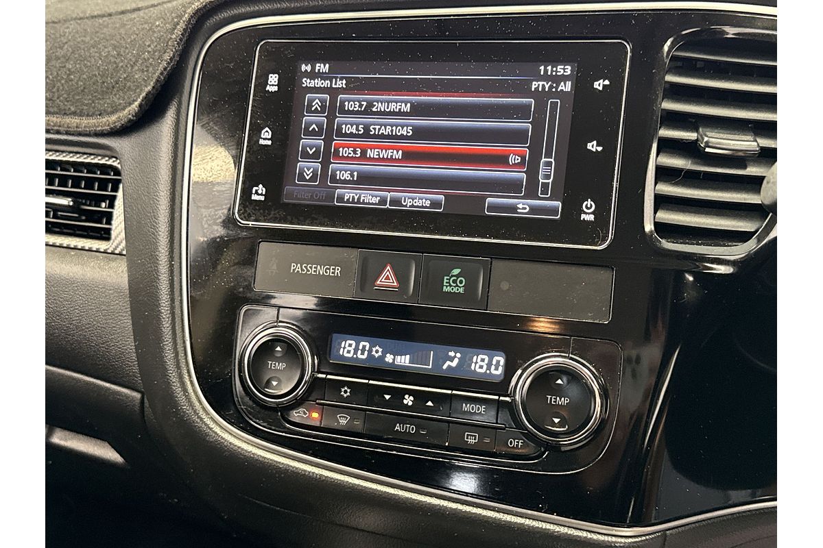2017 Mitsubishi Outlander ES ZL